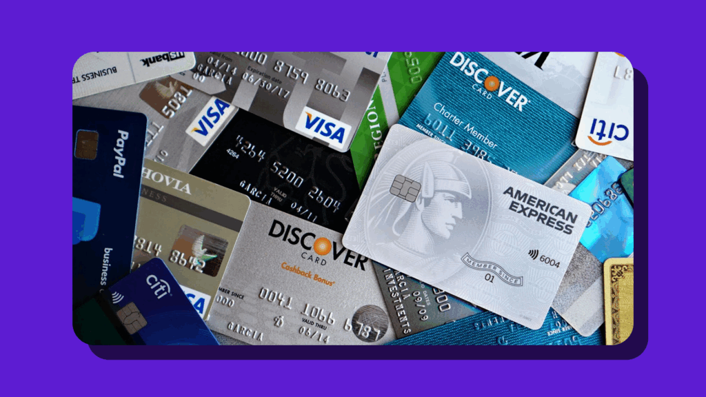 high credit card borrowing