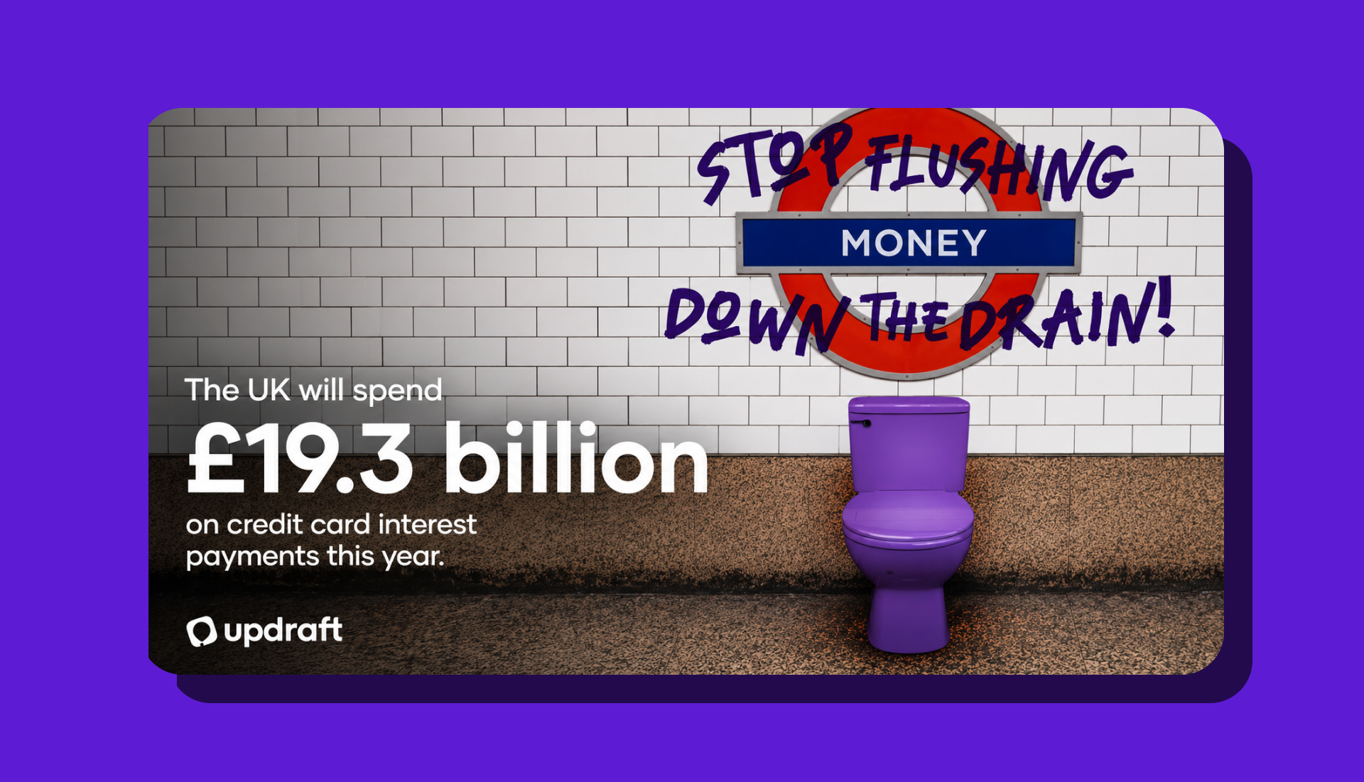 The UK Debt Drain